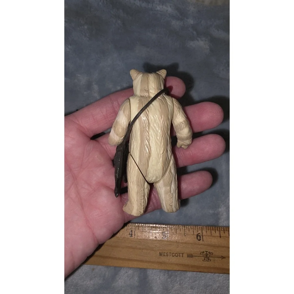 Vintage Kenner Star Wars Logray Ewok Medicine Man Action Figure COMPLETE